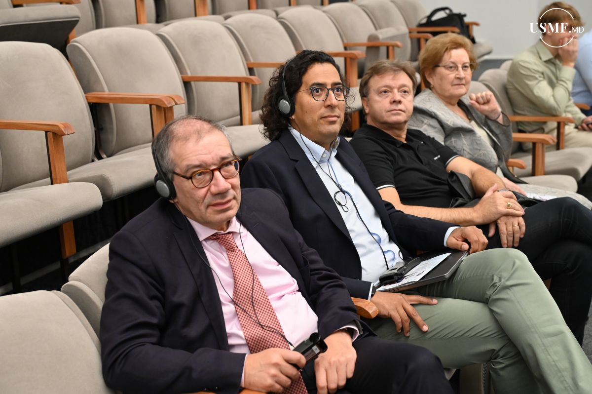 Conferința științifică „Endoscopia și ecografia intervențională, contemporană – in memoriam profesorul Vasile Guțu, fondatorul serviciului de endoscopie, chirurgie minim invazivă și ecografie din Republica Moldova”